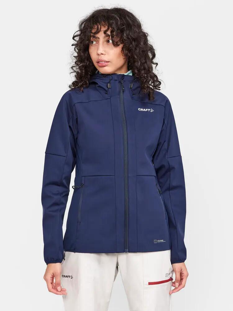 craft Core Backcountry Hood Jacket W – Casaco 3 camadas impermeável 4/5