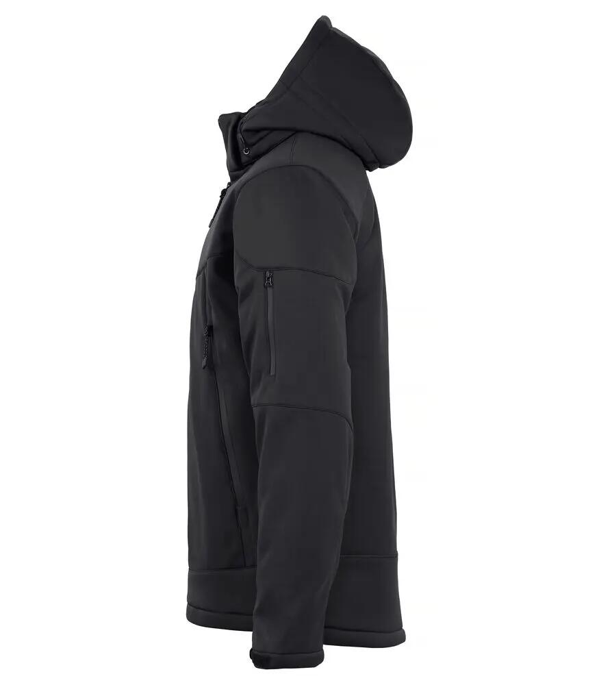 clique Casaco acolchoado Grayland para homem – softshell impermeável 3/4