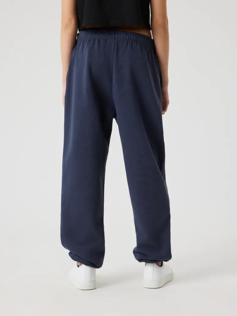bjorn_borg BORG OVERSIZED SWEATPANTS junior ODYSSEY GRAY 2/5