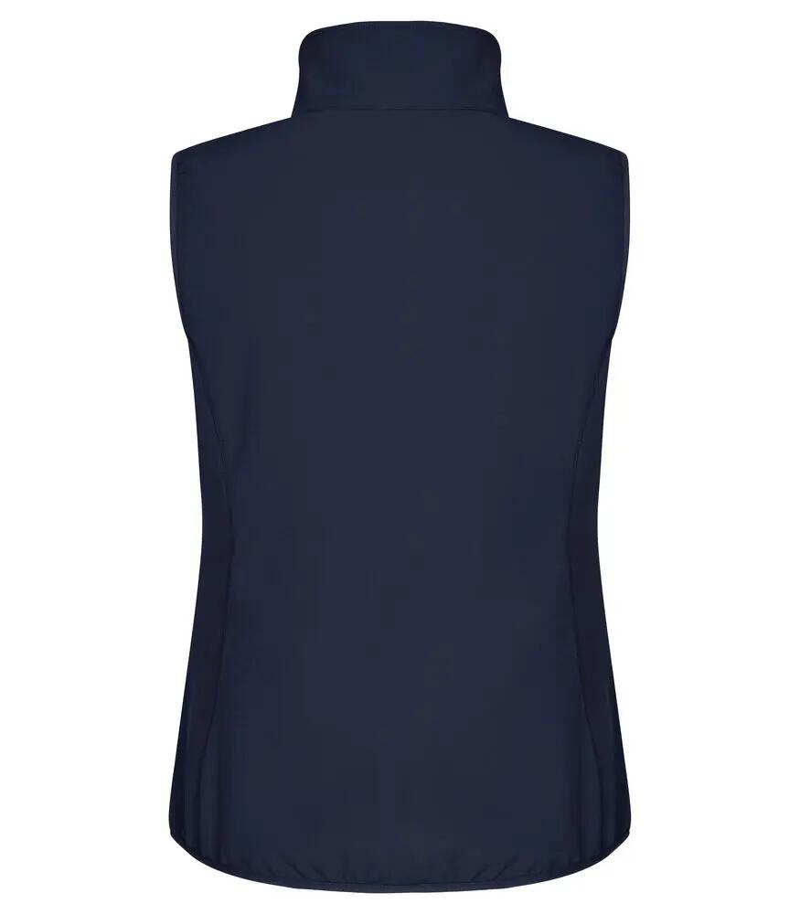 clique Classic Softshell Vest Women – Softshell 3 camadas reciclado 2/4