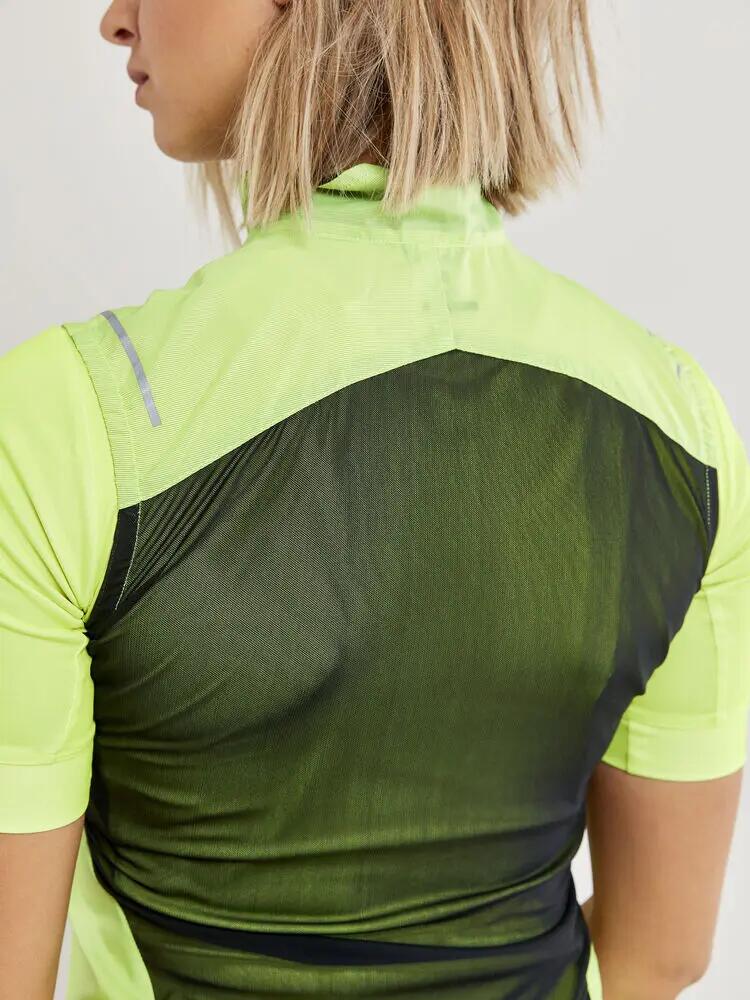 craft Gilet Adv Essence Light Wind Donna – ultra-leggero antivento 5/7