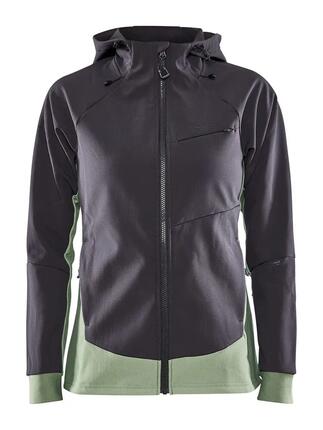 craft ADV Backcountry Hybrid Jacket W – Warme, beschermende jas