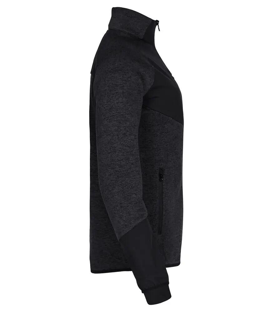 clique Haines Women casaco de polar com painéis softshell 4/4
