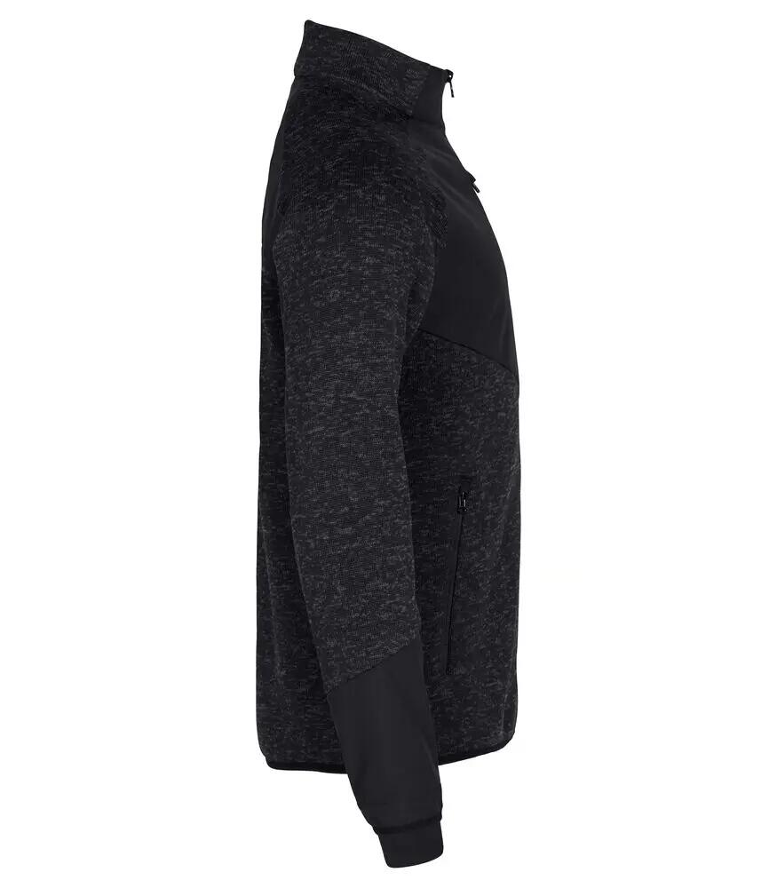 clique Casaco Haines homem — polar quente com painéis softshell 4/4