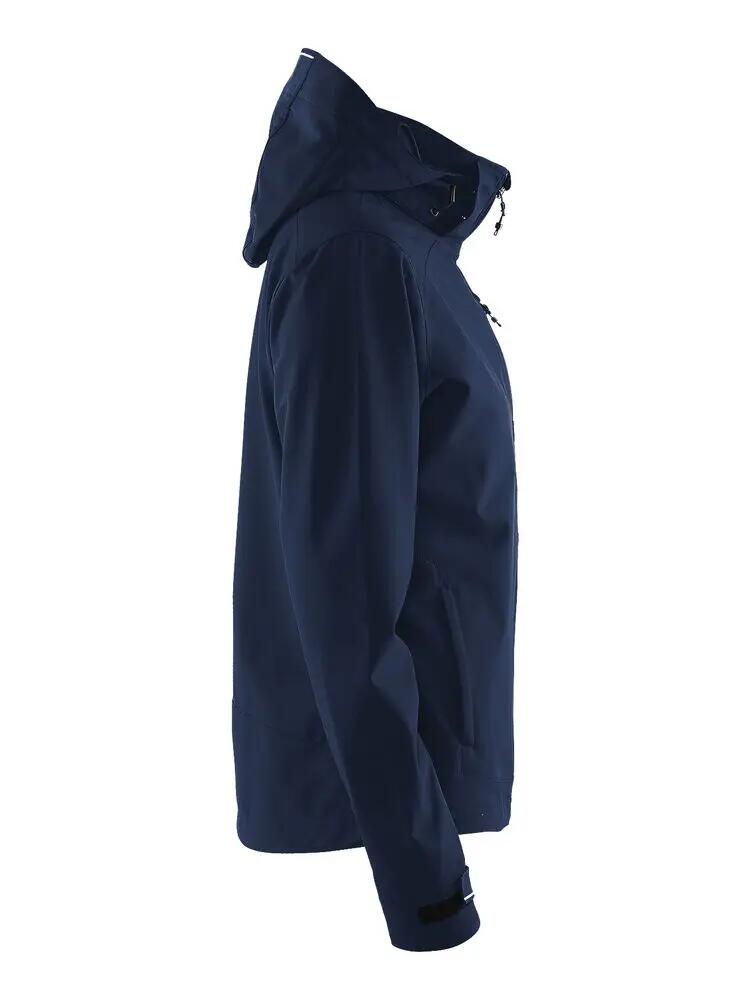 craft Light Softshell Jacket W – softshell 3 camadas VentAir, corta‑vento e 4/4
