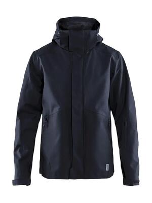 Craft mountain jacket m – shell‑jas waterdicht gerecycled