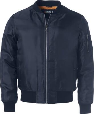 clique Bomber giacca bomber unisex in poliestere 200D Oxford