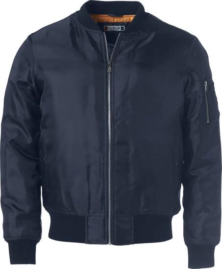 clique Bomber giacca bomber unisex in poliestere 200D Oxford