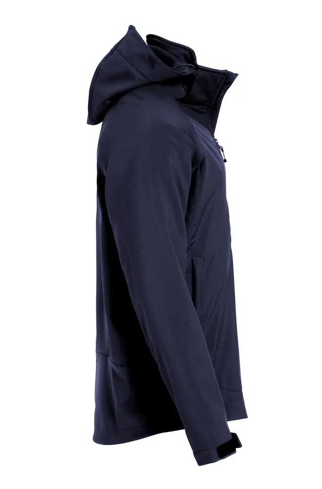 clique Casaco Milford softshell 3 camadas com membrana TPU, dark navy 4/4