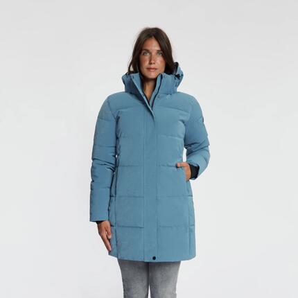 Astrid Damen – Daunen-Winterjacke – Wasserdicht – Dunkelbraun