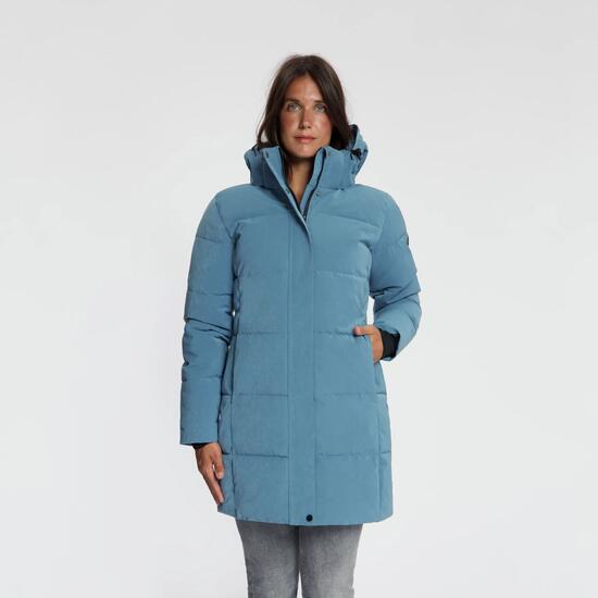 Astrid Damen – Daunen-Winterjacke – Wasserdicht – Dunkelbraun