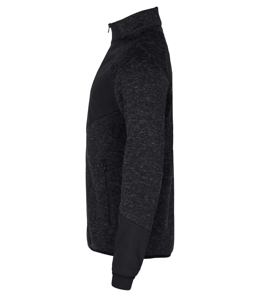 clique Casaco Haines homem — polar quente com painéis softshell 3/4