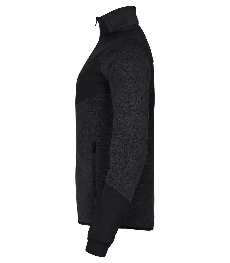 clique Haines Women casaco de polar com painéis softshell 3/4