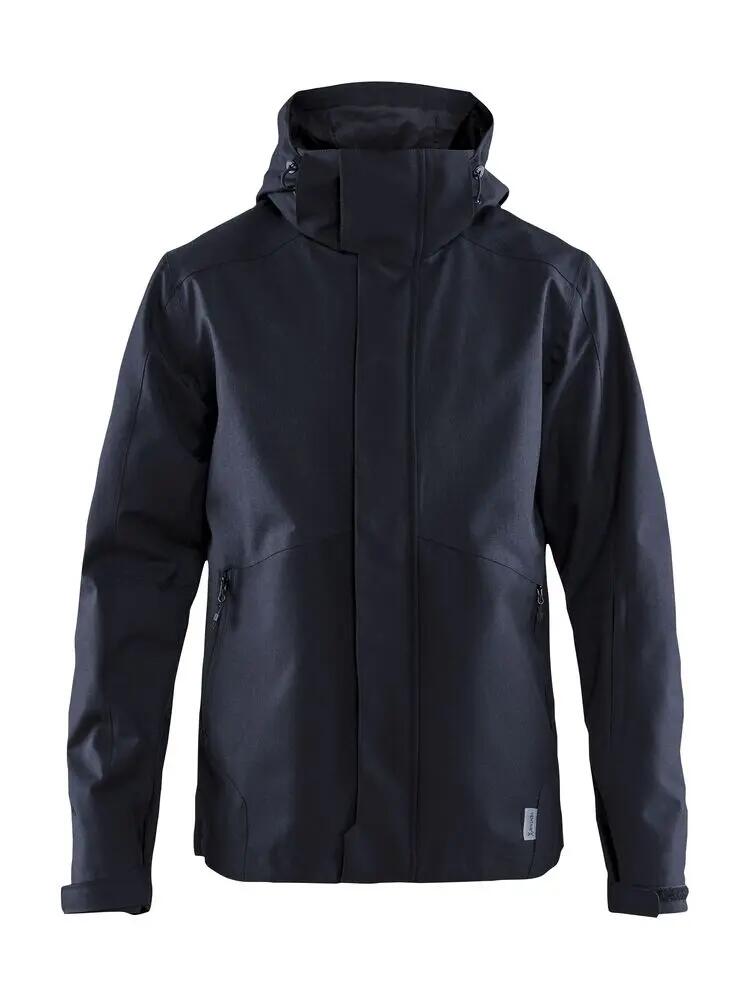 craft Mountain Jacket M – casaco shell moderno, impermeável e corta-vento 2/2