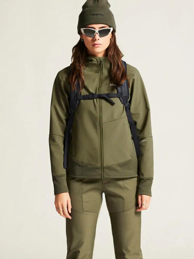 craft ADV Backcountry Hybrid Jacket W – Wärme und Wetterschutz 7/7