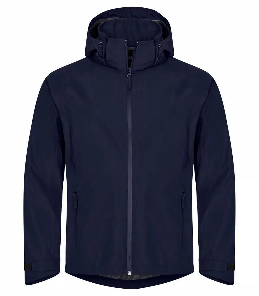clique Classic Shell Jacket – 100% gerecycled polyester, waterdicht 1/4
