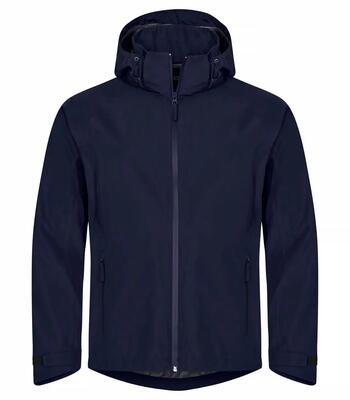 Clique classic shell jacket waterdicht van gerecycled polyester