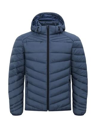 clique Veste Idaho homme — légère et chaude en polyamide recyclé