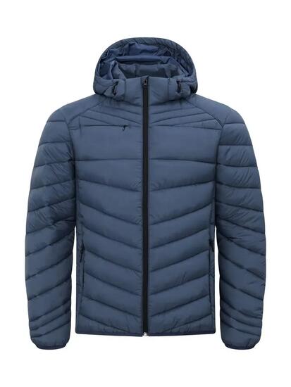 clique Veste Idaho homme — légère et chaude en polyamide recyclé
