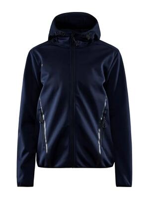 Craft adv explore soft shell jacket w – stretch, winddicht