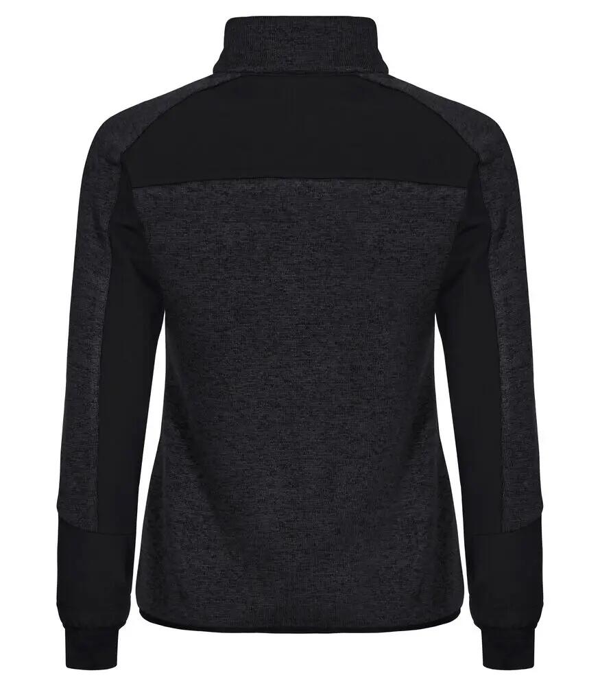clique Haines Women casaco de polar com painéis softshell 2/4