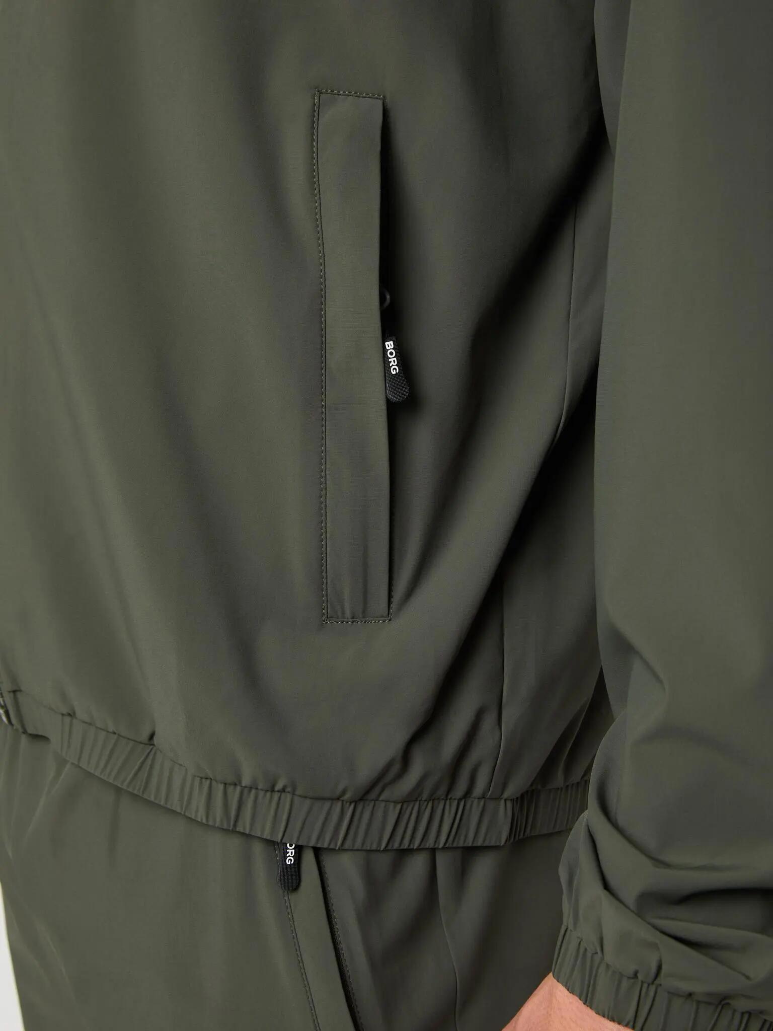 bjorn_borg ACE TRACK JACKET Homem — PEAT 5/5