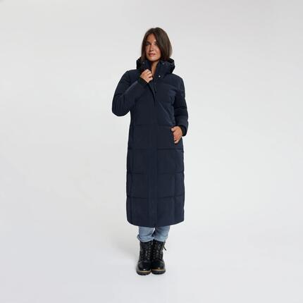 Andels Damen – Daunen-Winterjacke – Wasserdicht – Dunkelbraun