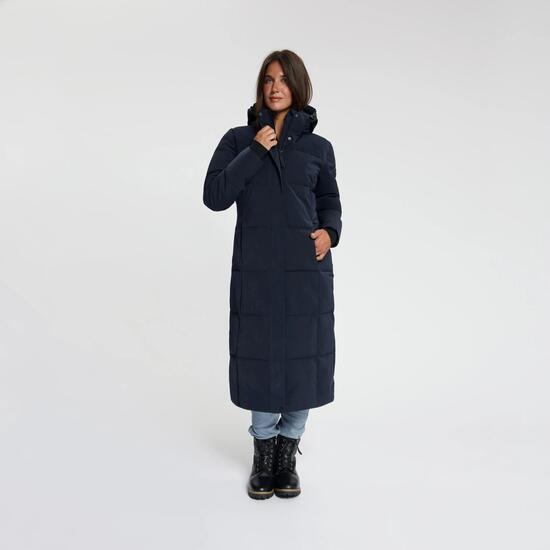 Andels Damen – Daunen-Winterjacke – Wasserdicht – Dunkelbraun
