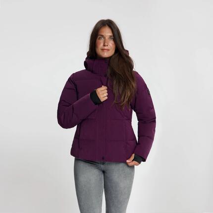 Agnes Damen – Daunen-Winterjacke – Wasserdicht – Hellbraun