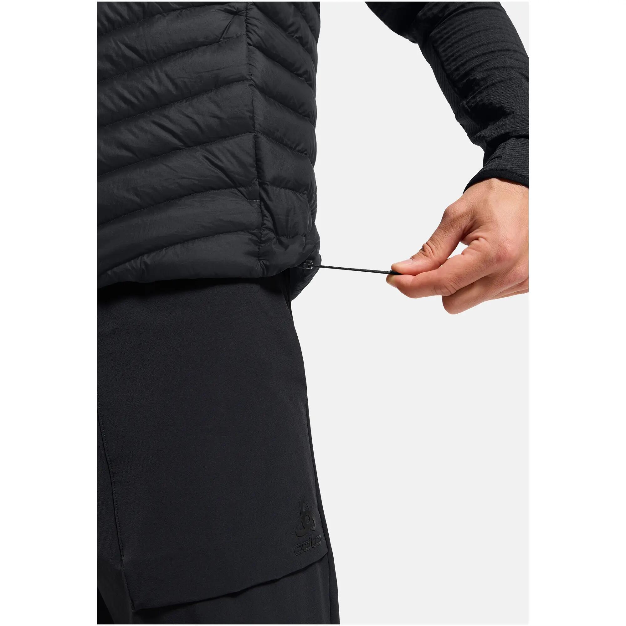 Kamizelka puchowa męska Odlo X-ALP DOWN Vest Insulated 6/6