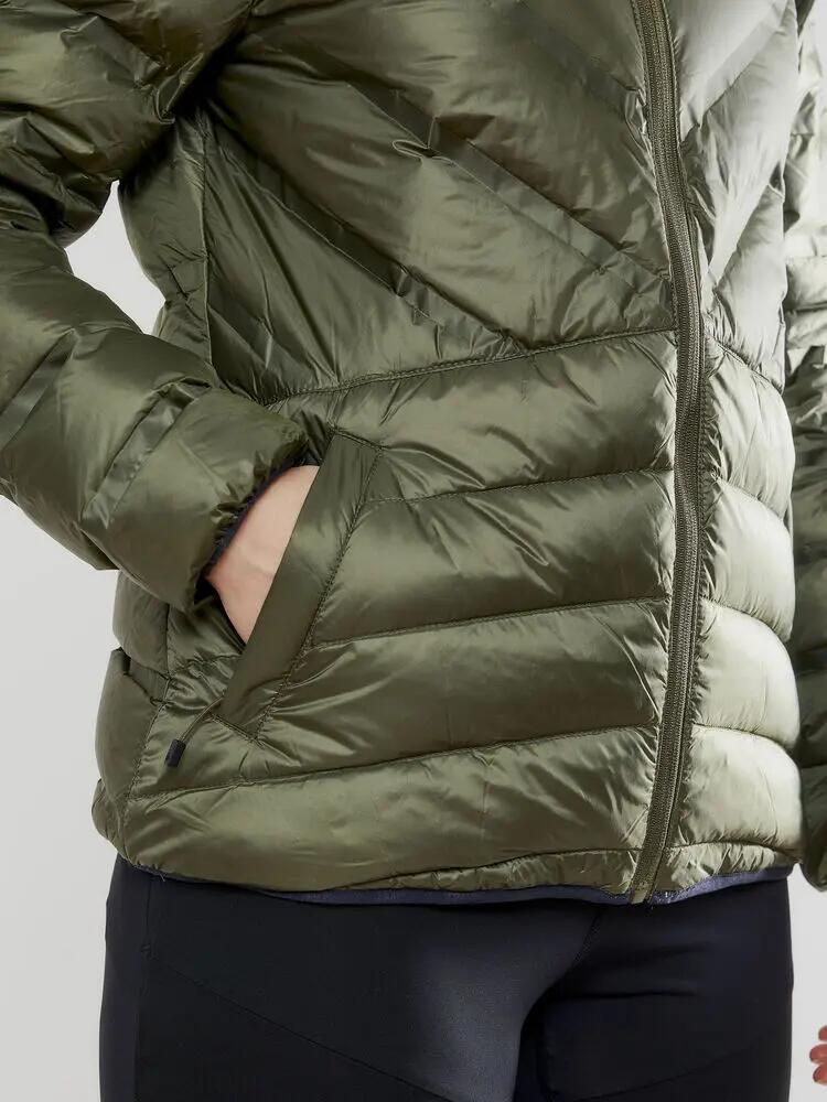 craft Light Down Jacket W casaco leve isolante 4/7