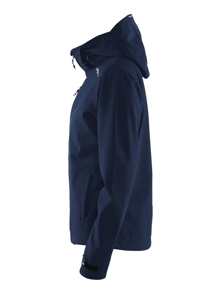 craft Light Softshell Jacket W – softshell 3 camadas VentAir, corta‑vento e 3/4