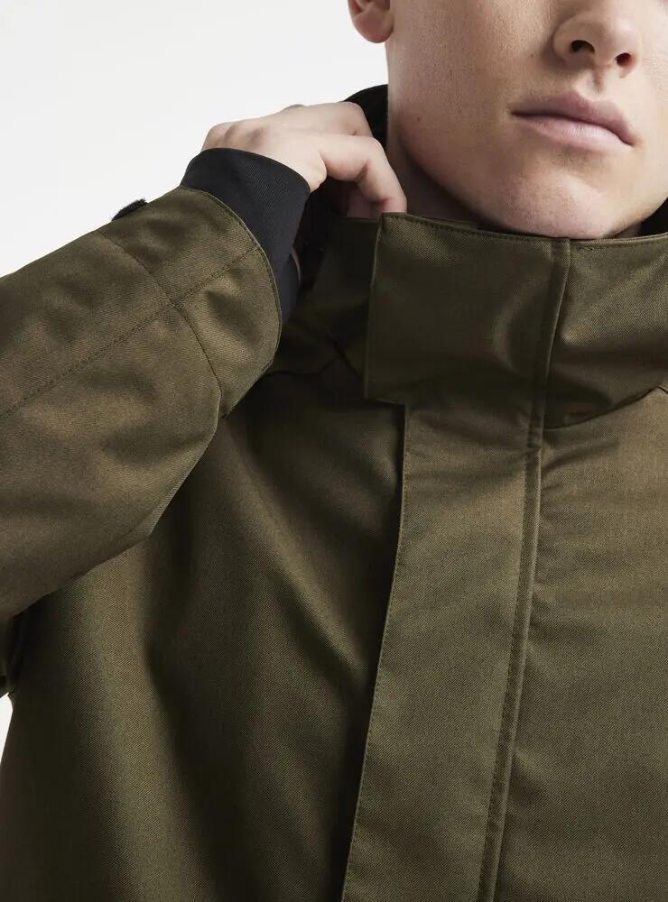 craft Mountain Jacket M casaco shell impermeável em poliéster reciclado 5/7