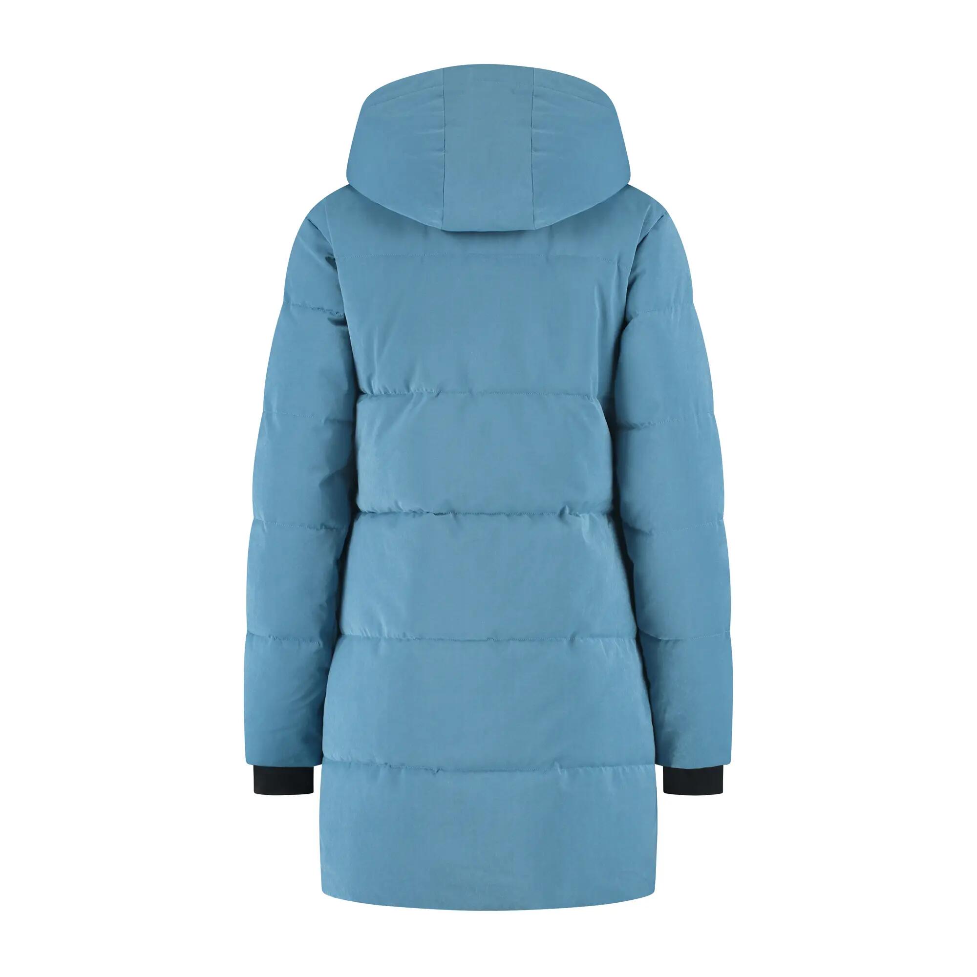 Astrid Damen – Daunen-Winterjacke – Wasserdicht – Blau 6/6