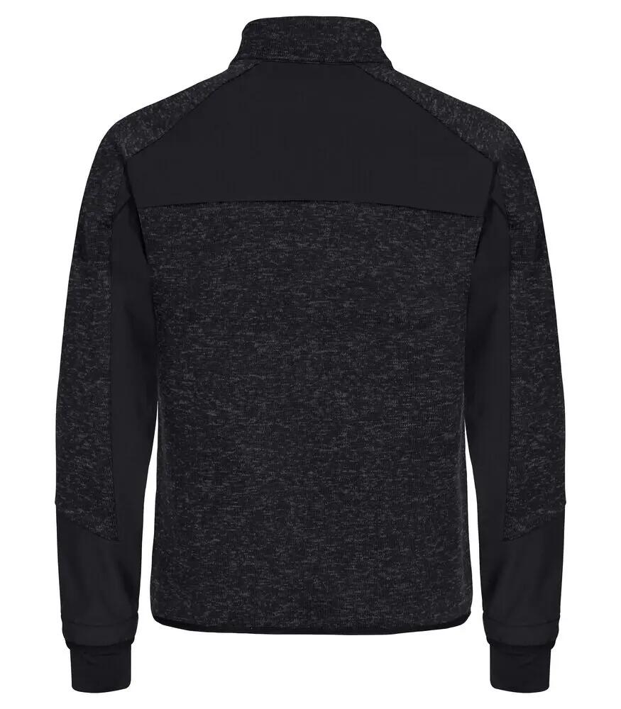clique Casaco Haines homem — polar quente com painéis softshell 2/4