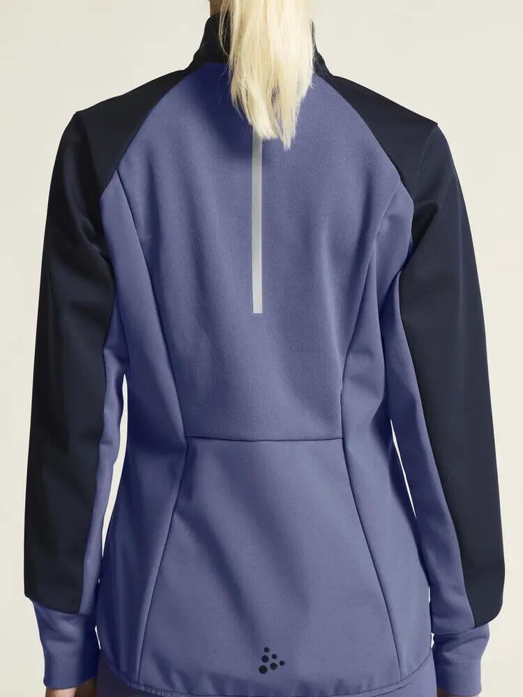 craft Casaco CORE Essence Nordic Jacket 2 W Softshell com membrana 6/7