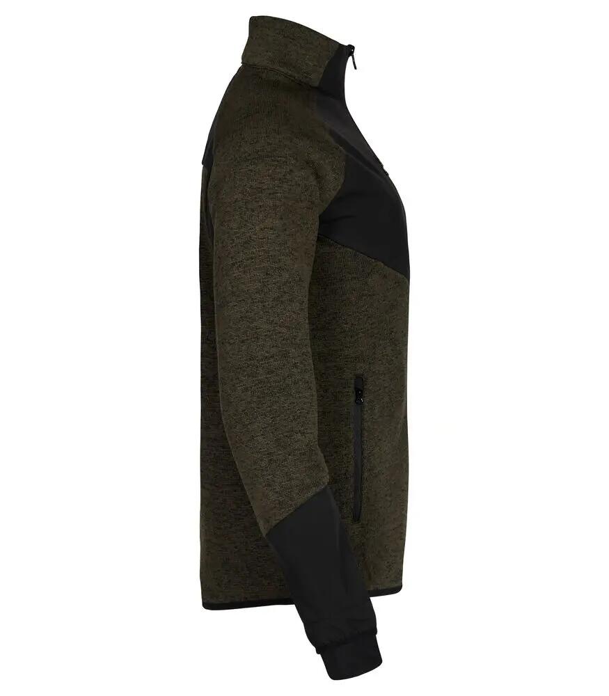 clique Haines Women polar com painéis softshell 4/4