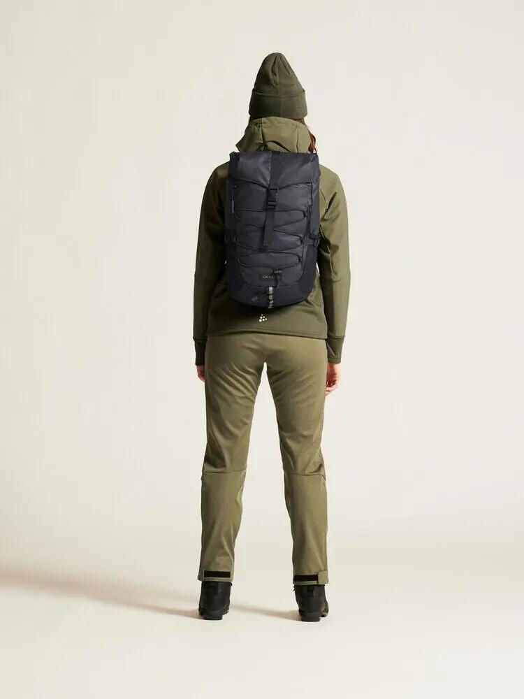 craft ADV Backcountry Hybrid Jacket W – Wärme und Wetterschutz 6/7
