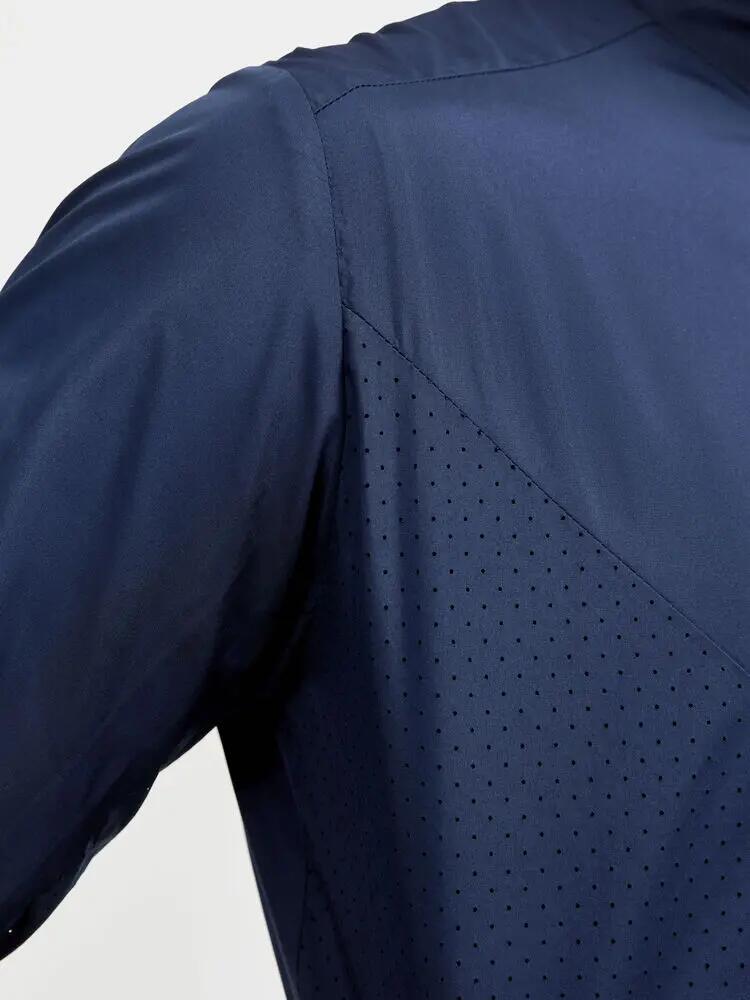 craft ADV Essence Wind Jacket M corta-vento leve em poliéster reciclado 5/6