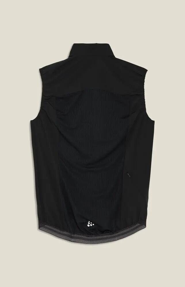 craft Endur Light Wind Vest M – leichte, winddichte Radweste 7/7