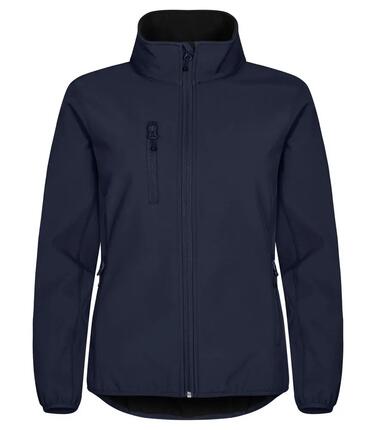 clique Classic Softshell Jacket Women – 96% recyceltes Polyester