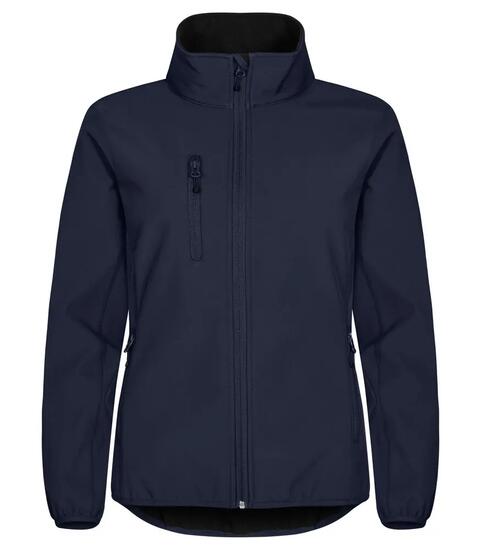 clique Classic Softshell Jacket Women – 96% recyceltes Polyester