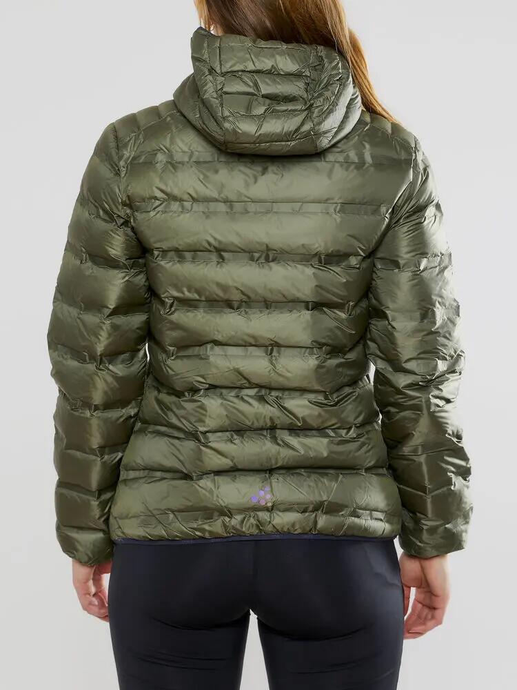 craft Light Down Jacket W casaco leve isolante 3/7