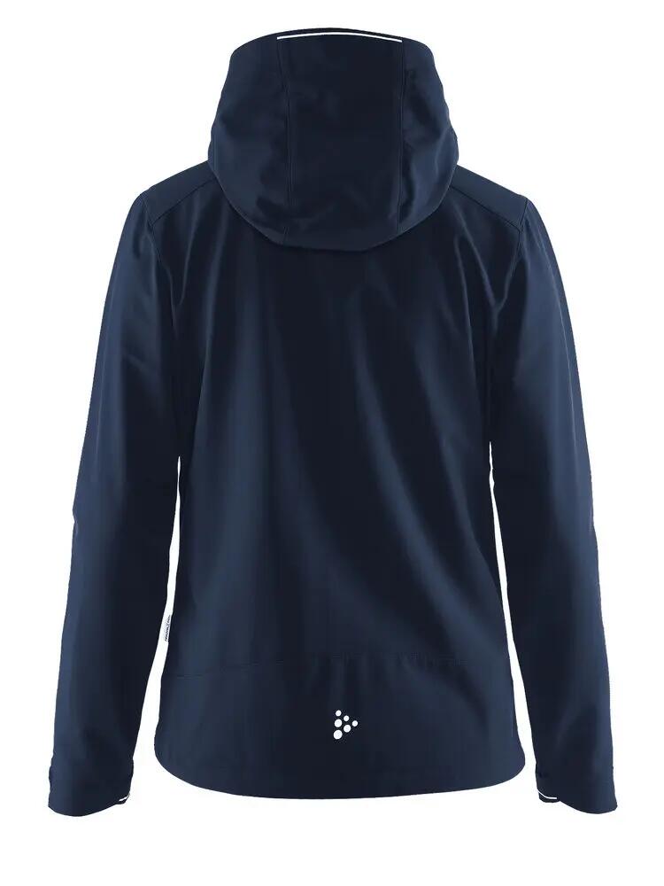 craft Light Softshell Jacket W – softshell 3 camadas VentAir, corta‑vento e 2/4