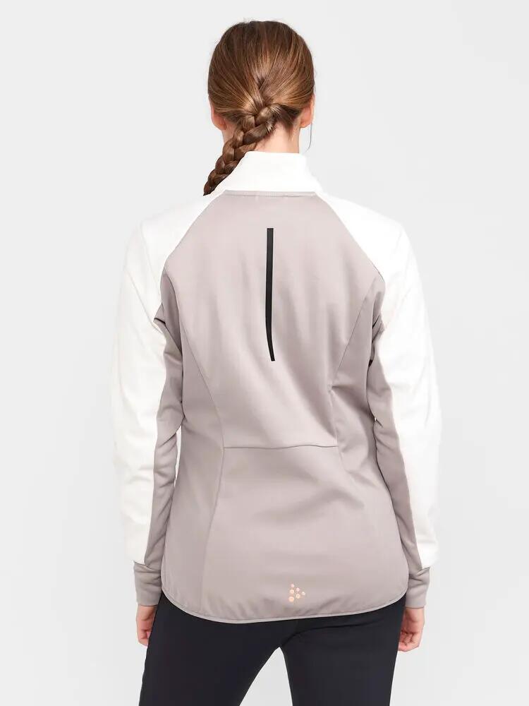 craft CORE Essence Nordic Jacket 2 W – Softshell 3 camadas, corte regular 4/6