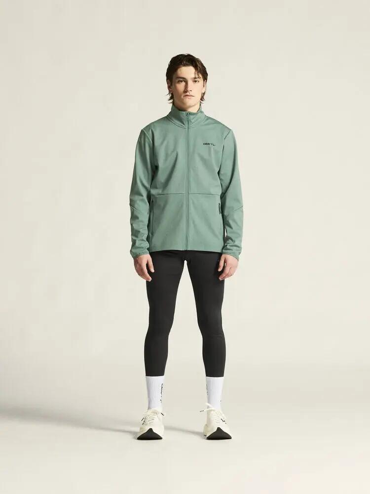 craft CORE Essence Nordic Casaco M - Softshell 3 camadas, corta-vento 6/7