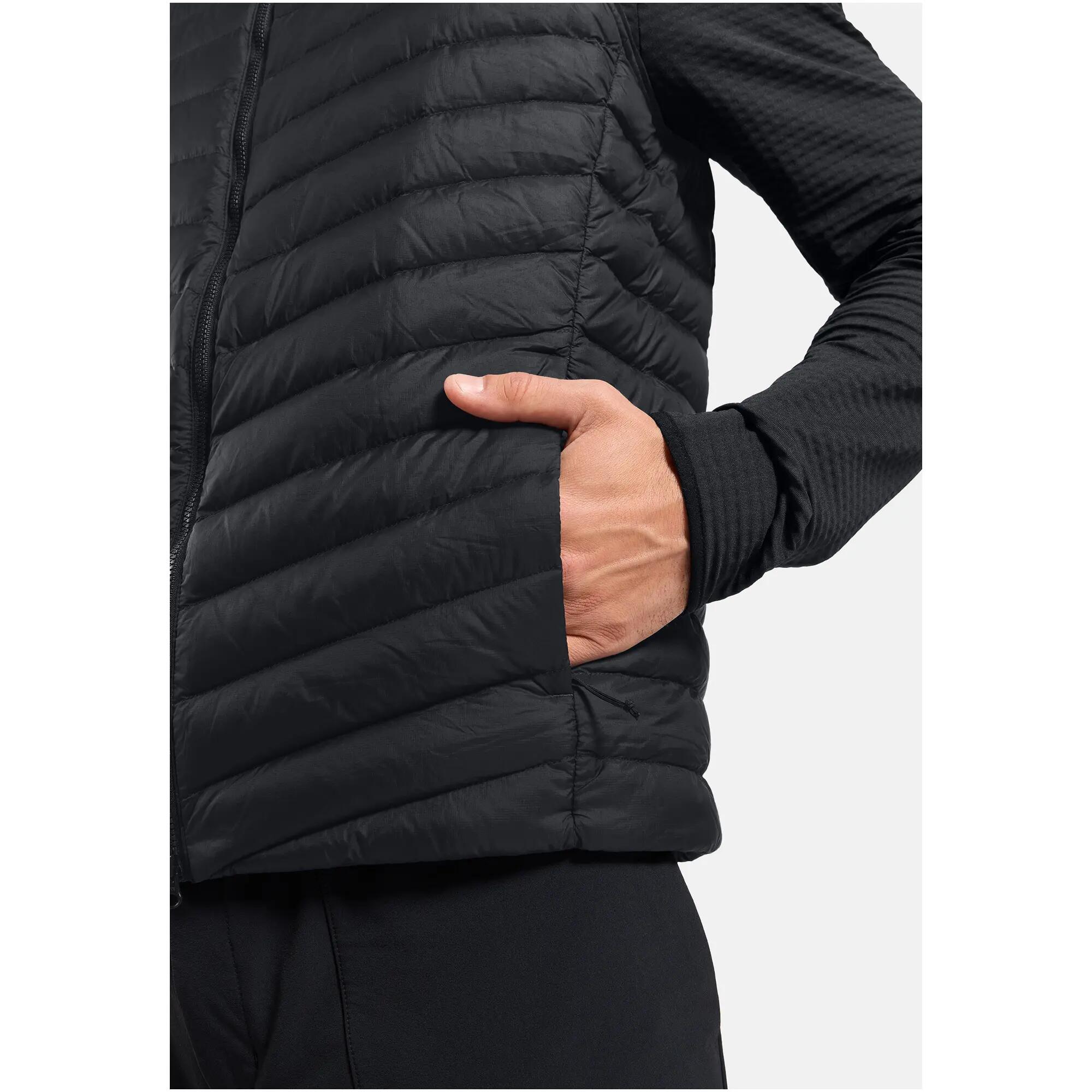Kamizelka puchowa męska Odlo X-ALP DOWN Vest Insulated 5/6