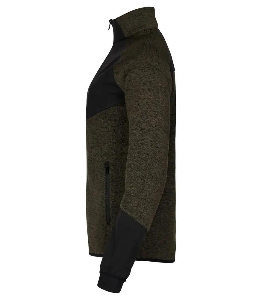 clique Haines Women polar com painéis softshell 3/4