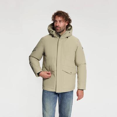 Sune heren - hardshell winterjas - waterdicht - blauw
