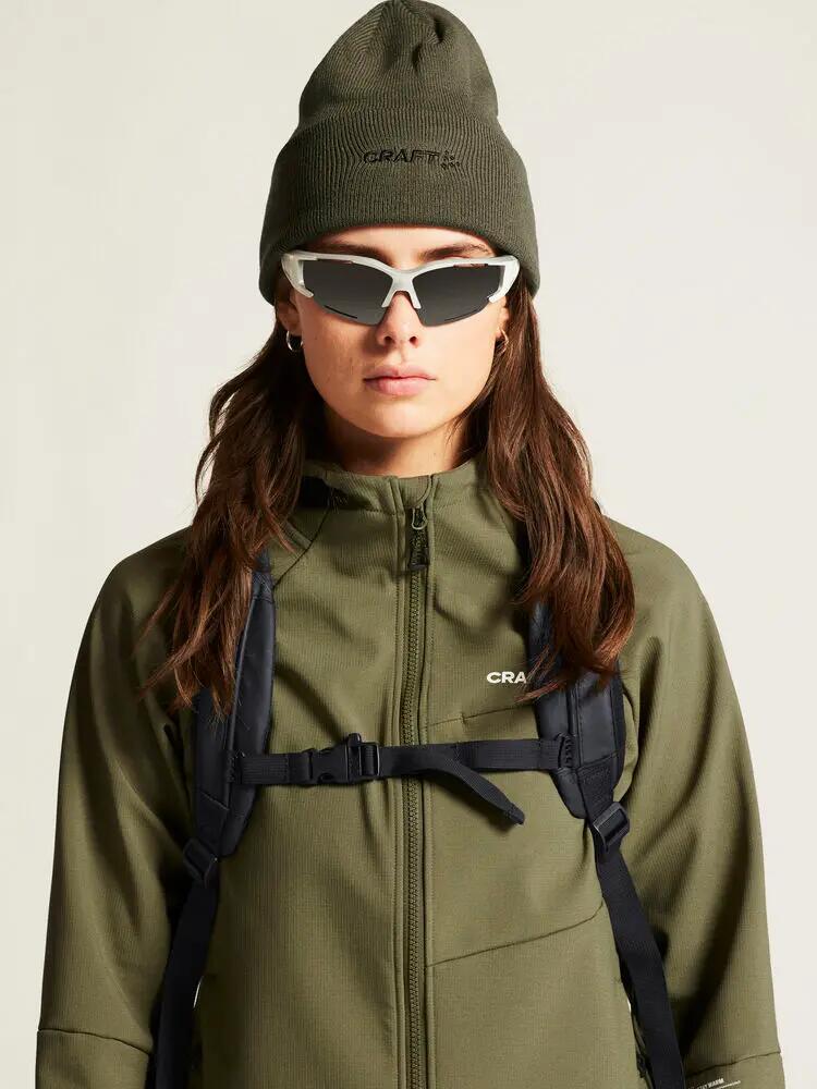 craft ADV Backcountry Hybrid Jacket W – Wärme und Wetterschutz 5/7